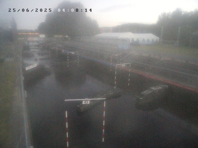 time-lapse frame, Troja - bottom webcam