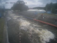 view from Troja - bottom on 2025-06-25
