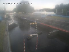 view from Troja - bottom on 2025-06-26