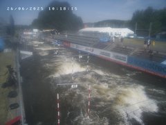 view from Troja - bottom on 2025-06-26