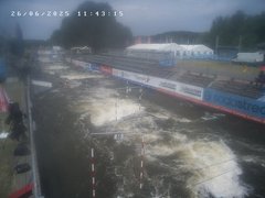 view from Troja - bottom on 2025-06-26