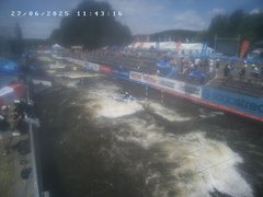 view from Troja - bottom on 2025-06-27