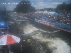 view from Troja - bottom on 2025-06-28
