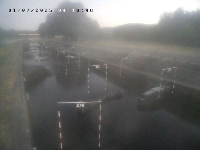 time-lapse frame, Troja - bottom webcam