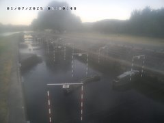 view from Troja - bottom on 2025-07-01