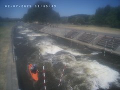 view from Troja - bottom on 2025-07-02