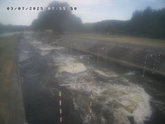 view from Troja - bottom on 2025-07-03