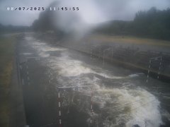 view from Troja - bottom on 2025-07-08