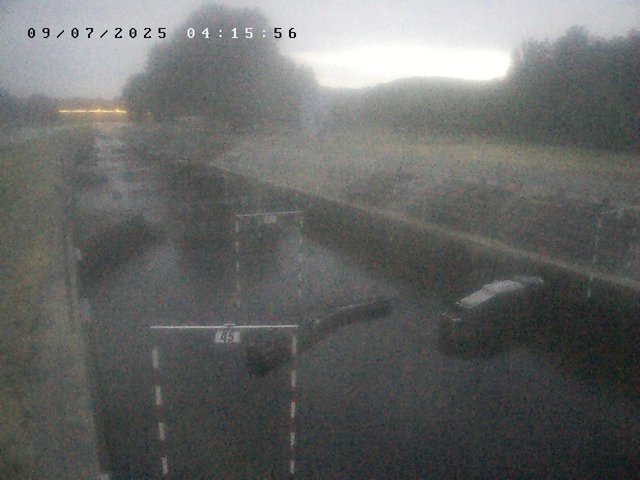 time-lapse frame, Troja - bottom webcam