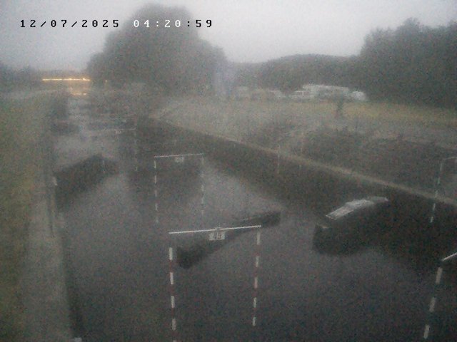 time-lapse frame, Troja - bottom webcam