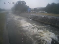 view from Troja - bottom on 2025-07-12