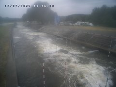 view from Troja - bottom on 2025-07-12