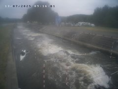 view from Troja - bottom on 2025-07-13