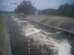 view from Troja - bottom on 2025-07-14