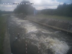 view from Troja - bottom on 2025-07-17