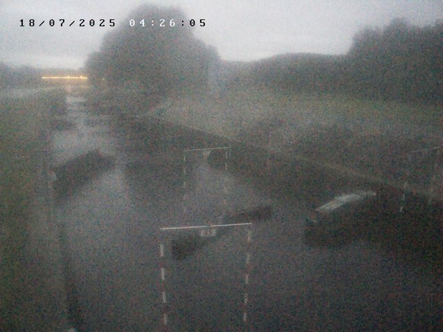 time-lapse frame, Troja - bottom webcam