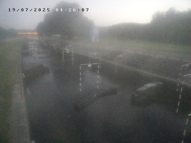 time-lapse frame, Troja - bottom webcam