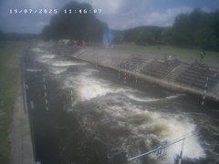 view from Troja - bottom on 2025-07-19