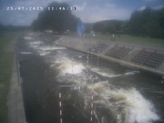view from Troja - bottom on 2025-07-25