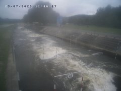 view from Troja - bottom on 2025-07-29