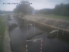 view from Troja - bottom on 2025-08-01