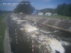view from Troja - bottom on 2025-08-08