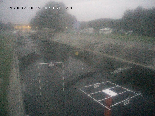 time-lapse frame, Troja - bottom webcam