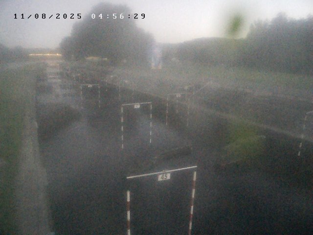 time-lapse frame, Troja - bottom webcam