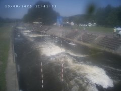 view from Troja - bottom on 2025-08-13