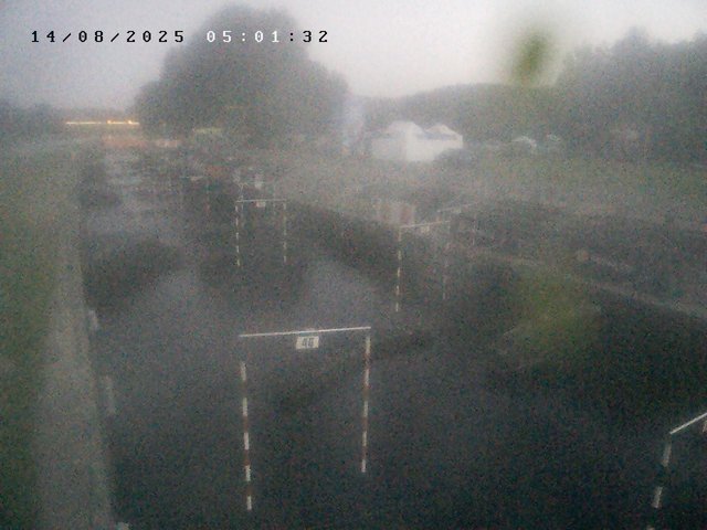 time-lapse frame, Troja - bottom webcam