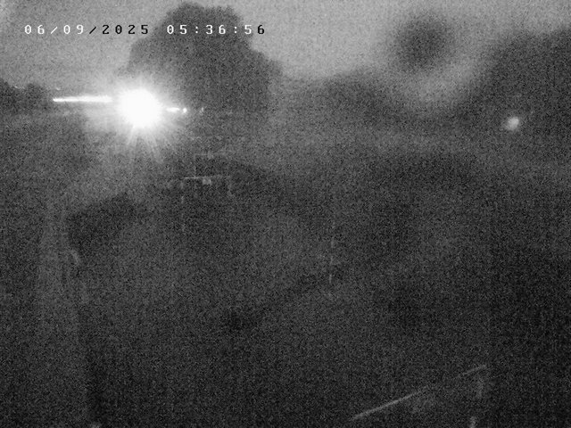time-lapse frame, Troja - bottom webcam