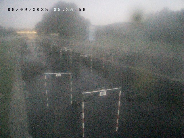 time-lapse frame, Troja - bottom webcam