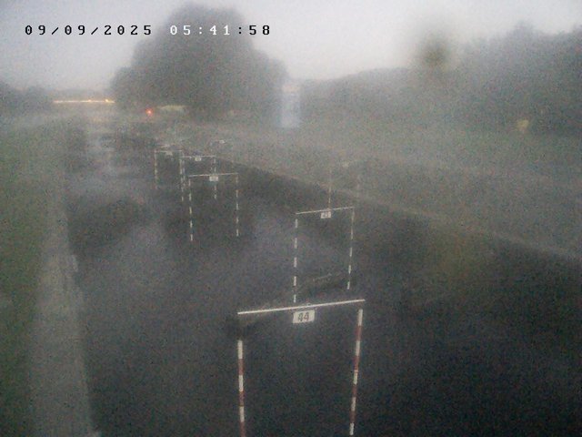 time-lapse frame, Troja - bottom webcam