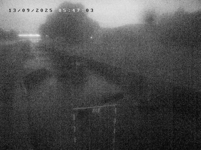 time-lapse frame, Troja - bottom webcam