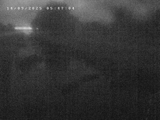 time-lapse frame, Troja - bottom webcam