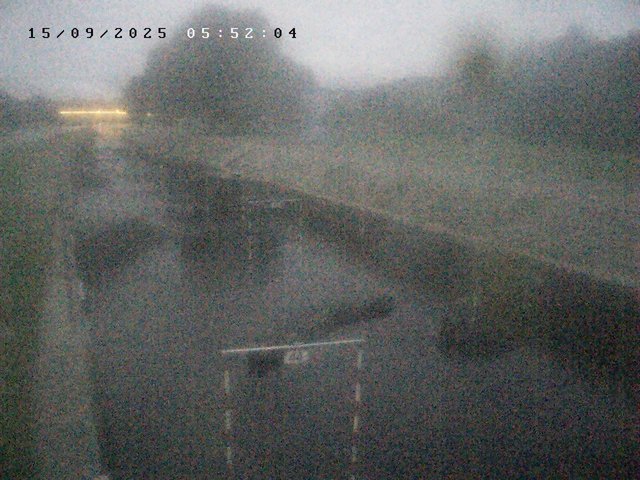 time-lapse frame, Troja - bottom webcam
