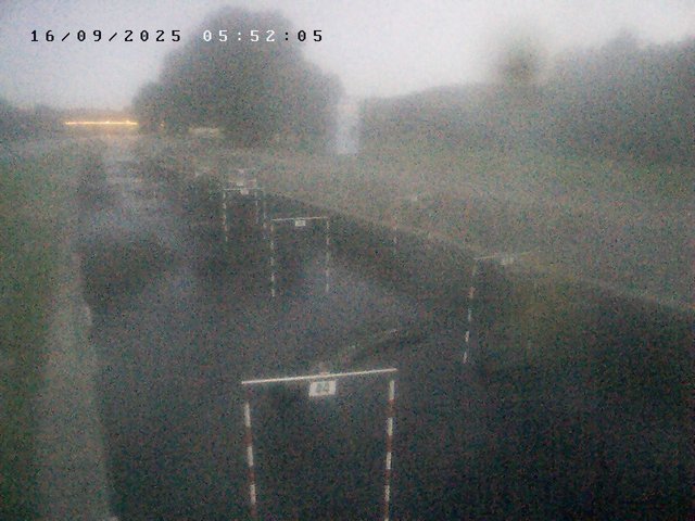time-lapse frame, Troja - bottom webcam