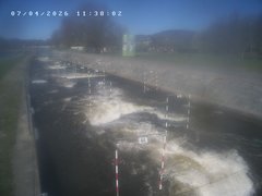 view from Troja - bottom on 2026-04-07