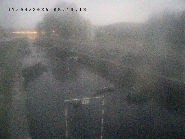 time-lapse frame, Troja - bottom webcam