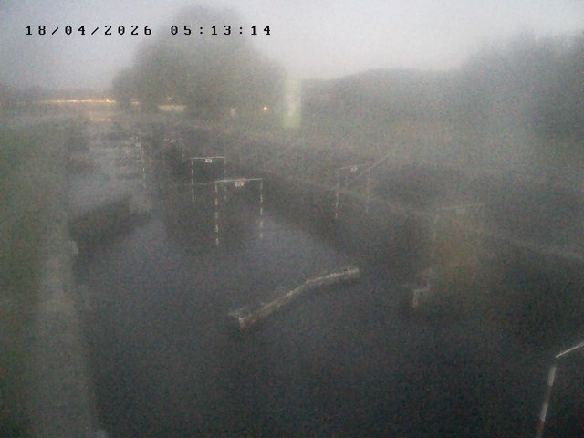 time-lapse frame, Troja - bottom webcam