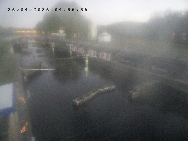 time-lapse frame, Troja - bottom webcam