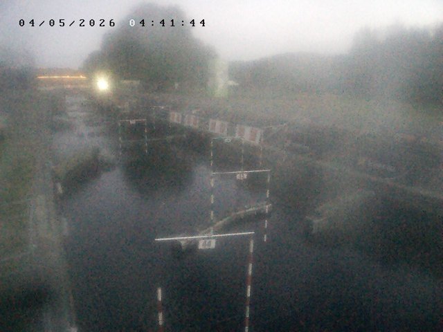 time-lapse frame, Troja - bottom webcam