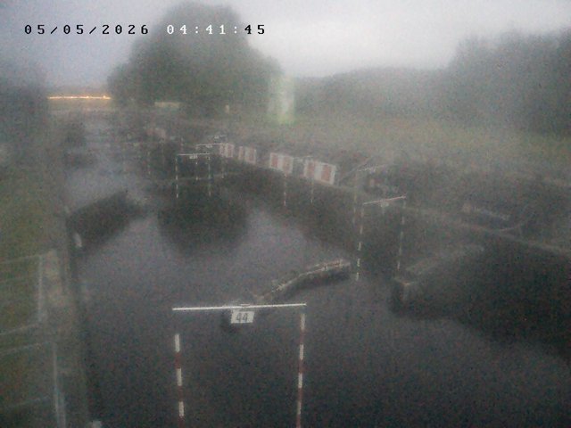 time-lapse frame, Troja - bottom webcam