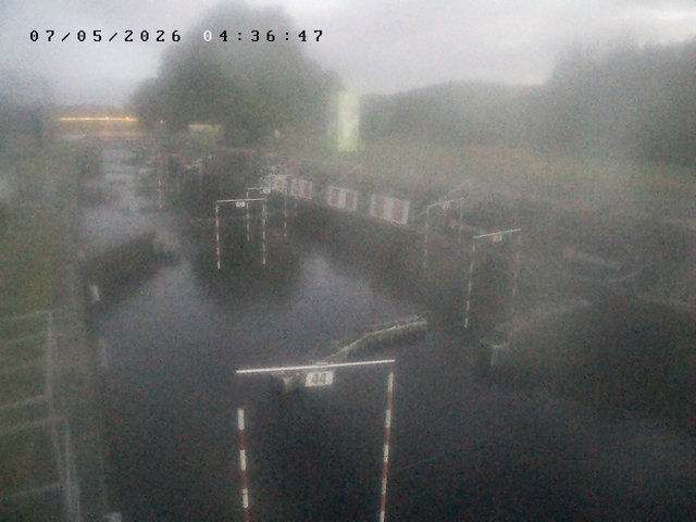 time-lapse frame, Troja - bottom webcam