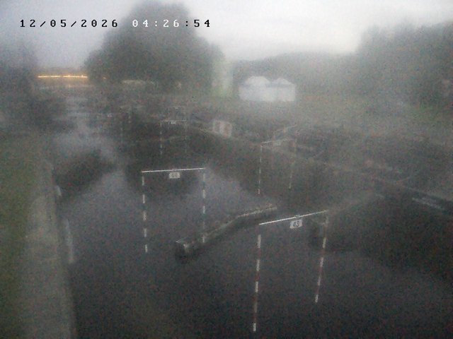time-lapse frame, Troja - bottom webcam
