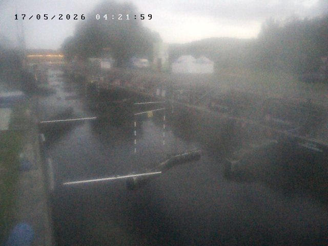 time-lapse frame, Troja - bottom webcam