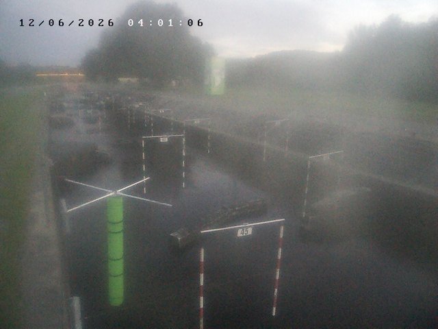 time-lapse frame, Troja - bottom webcam