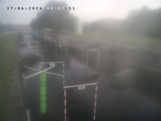 time-lapse frame, Troja - bottom webcam
