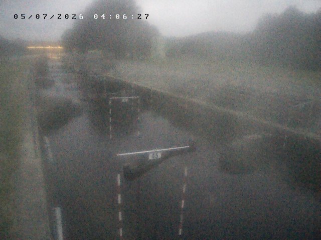 time-lapse frame, Troja - bottom webcam
