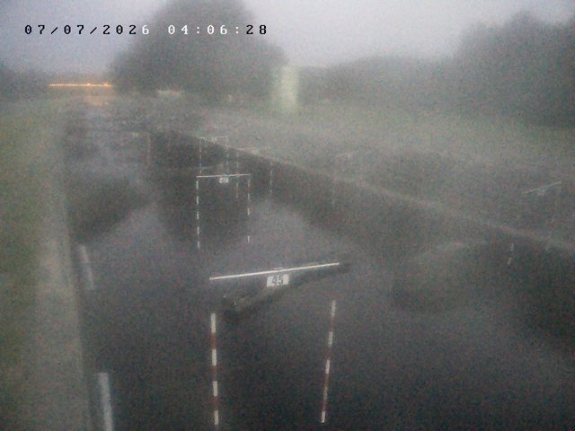 time-lapse frame, Troja - bottom webcam